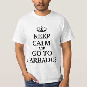 Keep calm and go to Barbados T-Shirt