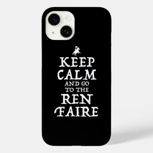 Keep Calm And Go To The Ren Faire Case-Mate iPhone 14 Case