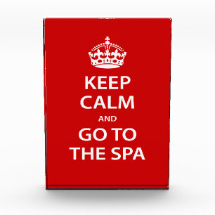 Keep Calm and Go to the Spa Award