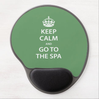 Keep Calm and Go to the Spa Gel Mouse Pad