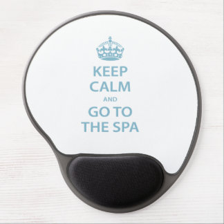 Keep Calm and Go to the Spa Gel Mouse Pad