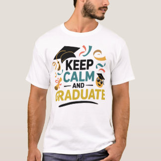 Keep Calm and Graduate T-Shirt