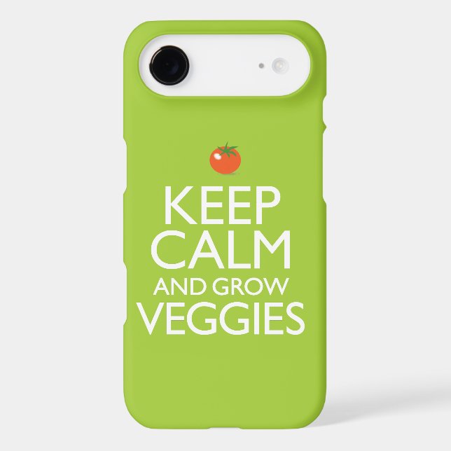 Keep Calm and Grow Veggies Case-Mate Samsung Galaxy Case (Back)