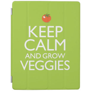 Keep Calm and Grow Veggies iPad Smart Cover