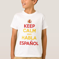 Keep Calm and Habla Español