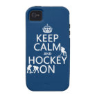 Keep Calm and Hockey On (in any color)