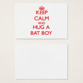 Keep Calm and Hug a Bat Boy (Front & Back)