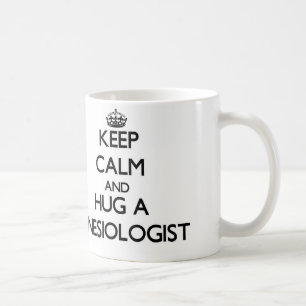 Keep Calm and Hug a Kinesiologist Coffee Mug