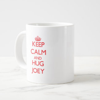 Keep Calm and HUG Joey Large Coffee Mug