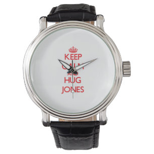 Keep calm and Hug Jones Watch