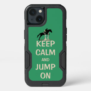 Keep Calm and Jump On iPhone 13 Case