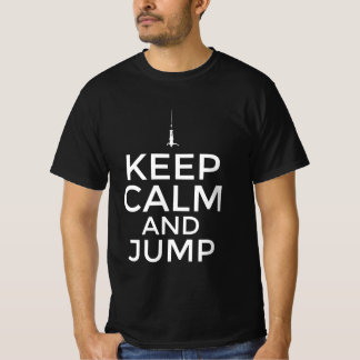 Keep calm and jump T-Shirt