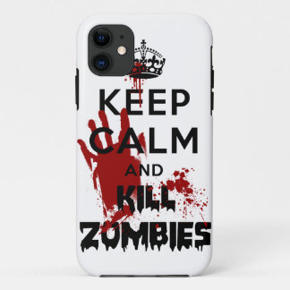 Keep Calm And Kill Zombies Iphone 5 Case
