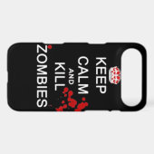 keep calm and kill zombies iPod touch case (Back (Horizontal))