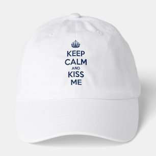 Keep Calm and Kiss Me Hat