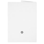 Keep Calm and Latch On card (Back)