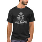 Keep Calm and Let a "last name" handle it custom