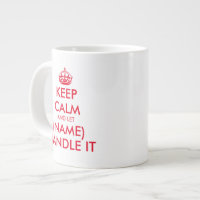 Go Make Today Amazing Quote Glass Coffee Mug, Large Glass Tea Cup. Gift,  Cute, Jumbo Mug. 