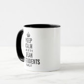 Keep calm and let the Dean of Students handle it Mug (Front Left)