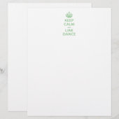 Keep Calm and Line Dance (Front/Back)