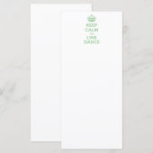 Keep Calm and Line Dance (Front/Back)