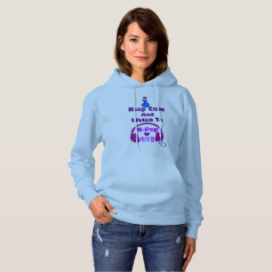 ♪♥Keep Calm and Listen to KPop Classic Hoodie