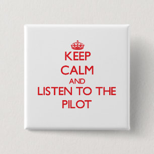 Keep Calm and Listen to the Pinback Button