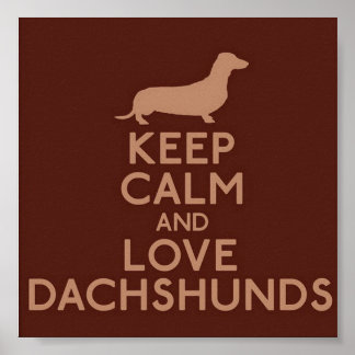 Funny Dachshund Posters | Zazzle