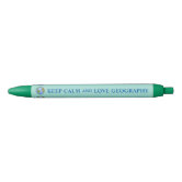 The Geography Teacher's Pen - Funny Teacher Gift, Zazzle