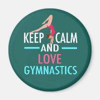 Keep Calm and Love Gymnastics