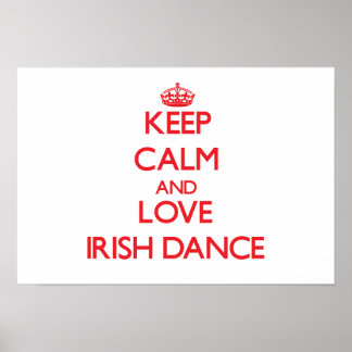 Irish Dance Posters | Zazzle