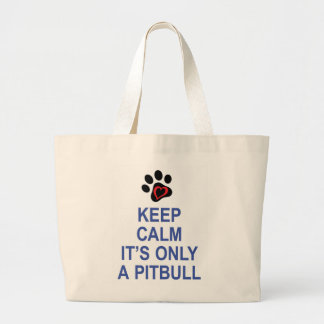 Keep Calm... and LOVE Large Tote Bag