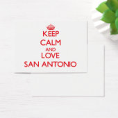 Keep Calm and Love San Antonio (Desk)