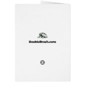 Keep Calm and Love Stegosaurus dinosaur design (Back)