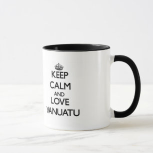 Keep Calm and Love Vanuatu Mug