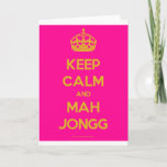 Keep-Calm-And-Mah-Jongg.pdf Card