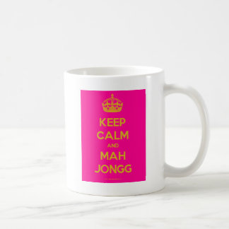 Keep-Calm-And-Mah-Jongg.pdf Coffee Mug
