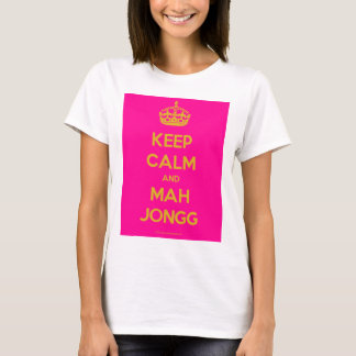 Keep-Calm-And-Mah-Jongg.pdf T-Shirt