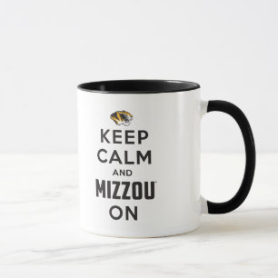 Keep Calm and Mizzou on Mug