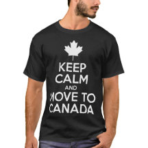 Keep Calm and Move to Canada
