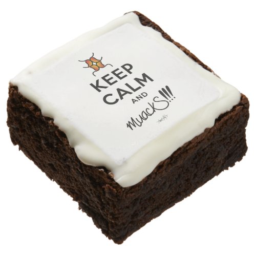 Keep Calm and muackS Dozen Brownies