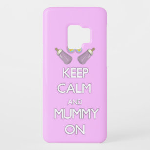 Keep Calm and Mummy On Case-Mate Samsung Galaxy S9 Case