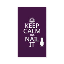 Keep Calm and Nail It (Nail polish)