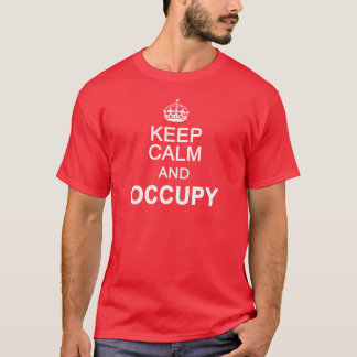 Keep Calm and Occupy T-Shirt