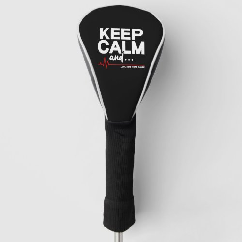 Keep Calm and OK Healthcare Nurse National Nurses Golf Head Cover