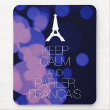 Keep Calm and Parler Francais