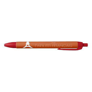Keep Calm and Parler Francais Pen