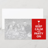 Keep Calm and Party On (Front/Back)