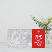 Keep Calm and Party On (Standing Front)