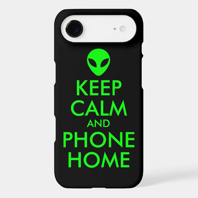 Keep Calm and Phone Home Case-Mate iPhone Case (Back)